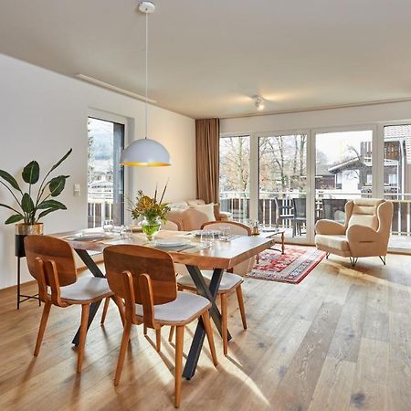Bader Suites Garmisch-Partenkirchen Exteriör bild