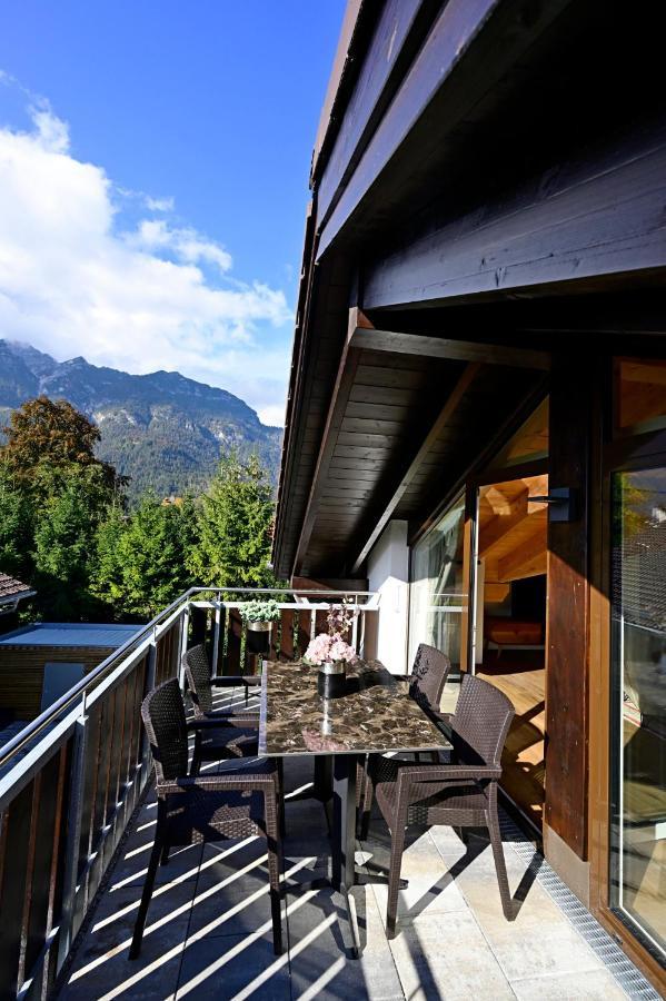 Bader Suites Garmisch-Partenkirchen Exteriör bild