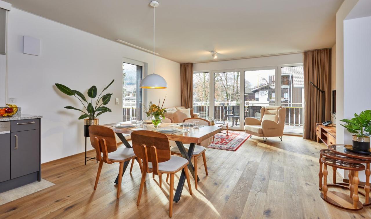 Bader Suites Garmisch-Partenkirchen Exteriör bild