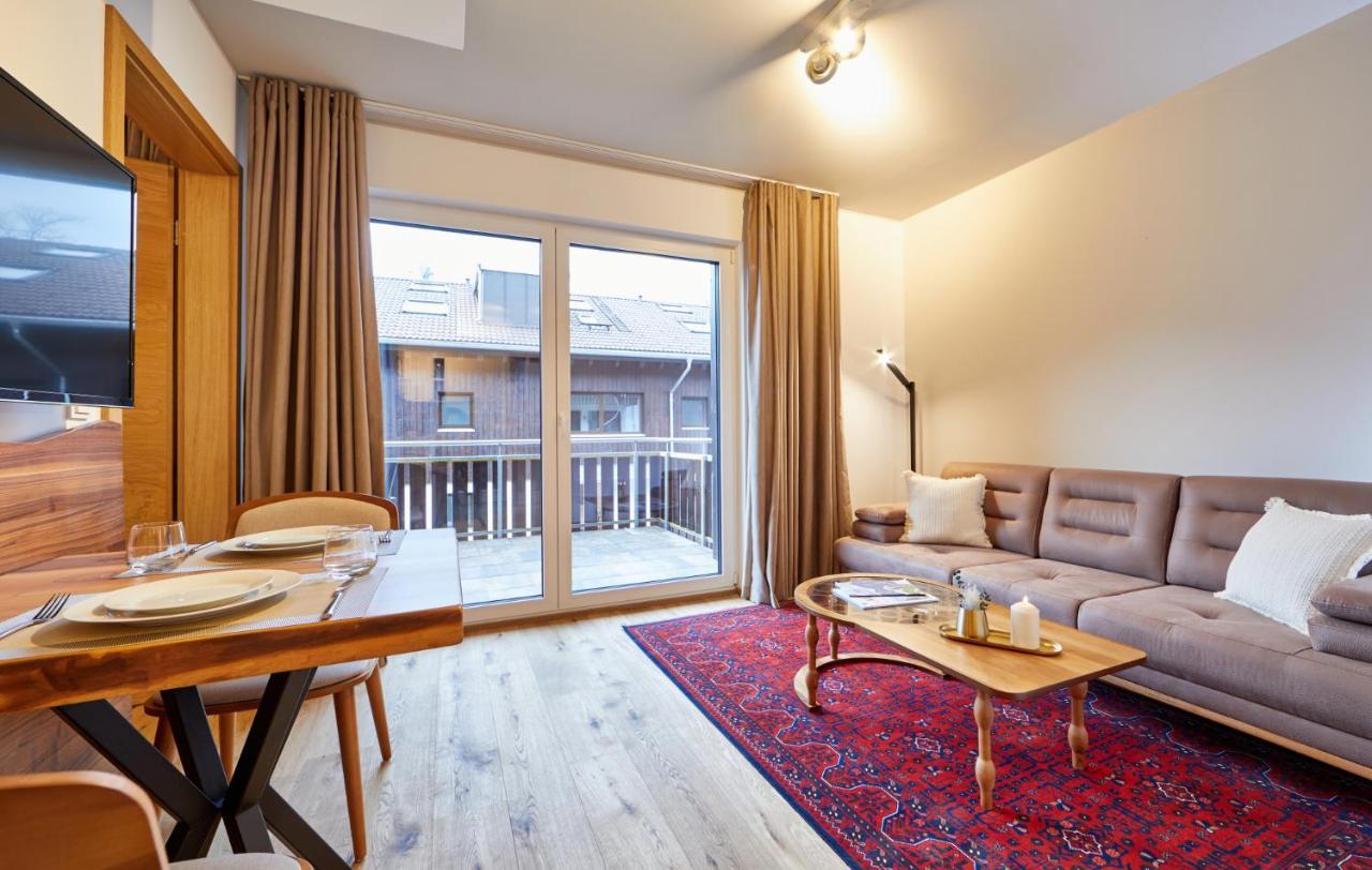 Bader Suites Garmisch-Partenkirchen Exteriör bild