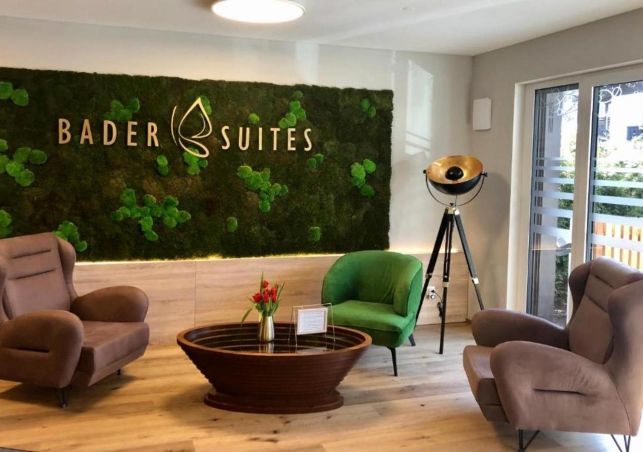Bader Suites Garmisch-Partenkirchen Exteriör bild