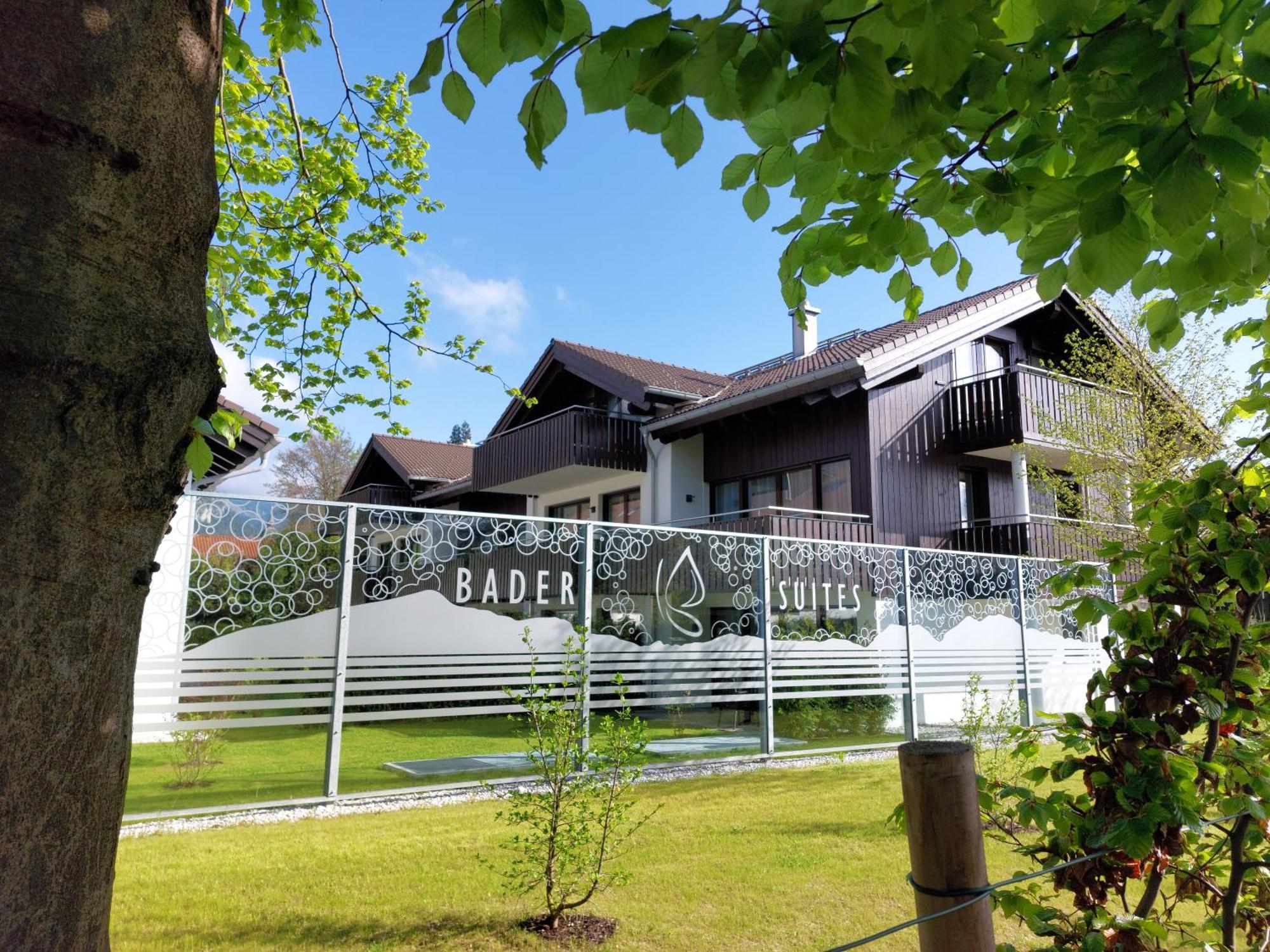 Bader Suites Garmisch-Partenkirchen Exteriör bild
