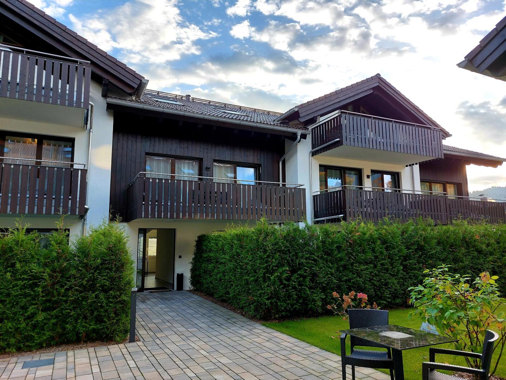 Bader Suites Garmisch-Partenkirchen Exteriör bild