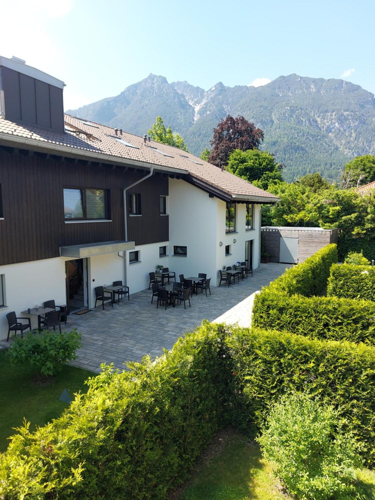 Bader Suites Garmisch-Partenkirchen Exteriör bild
