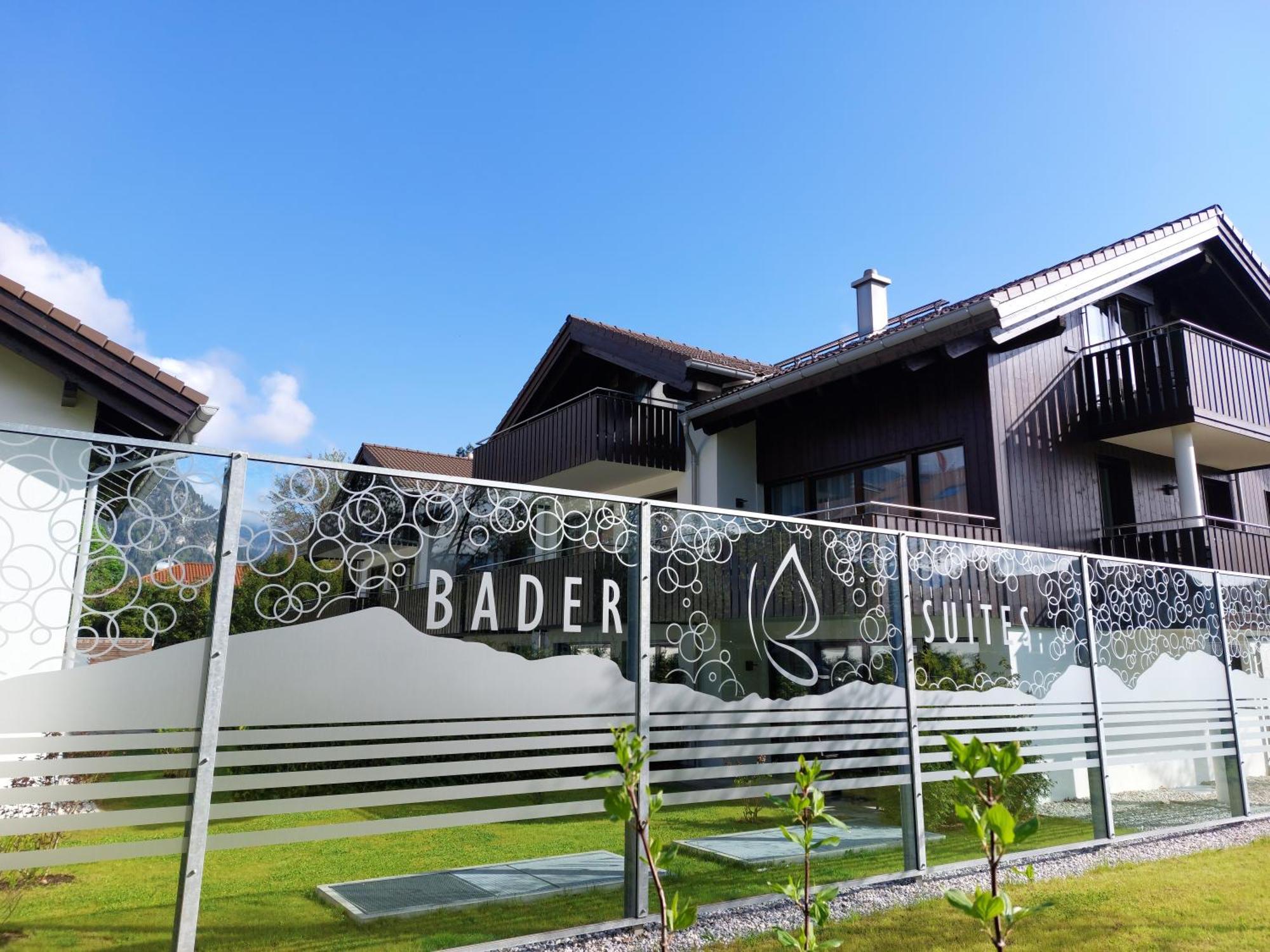 Bader Suites Garmisch-Partenkirchen Exteriör bild