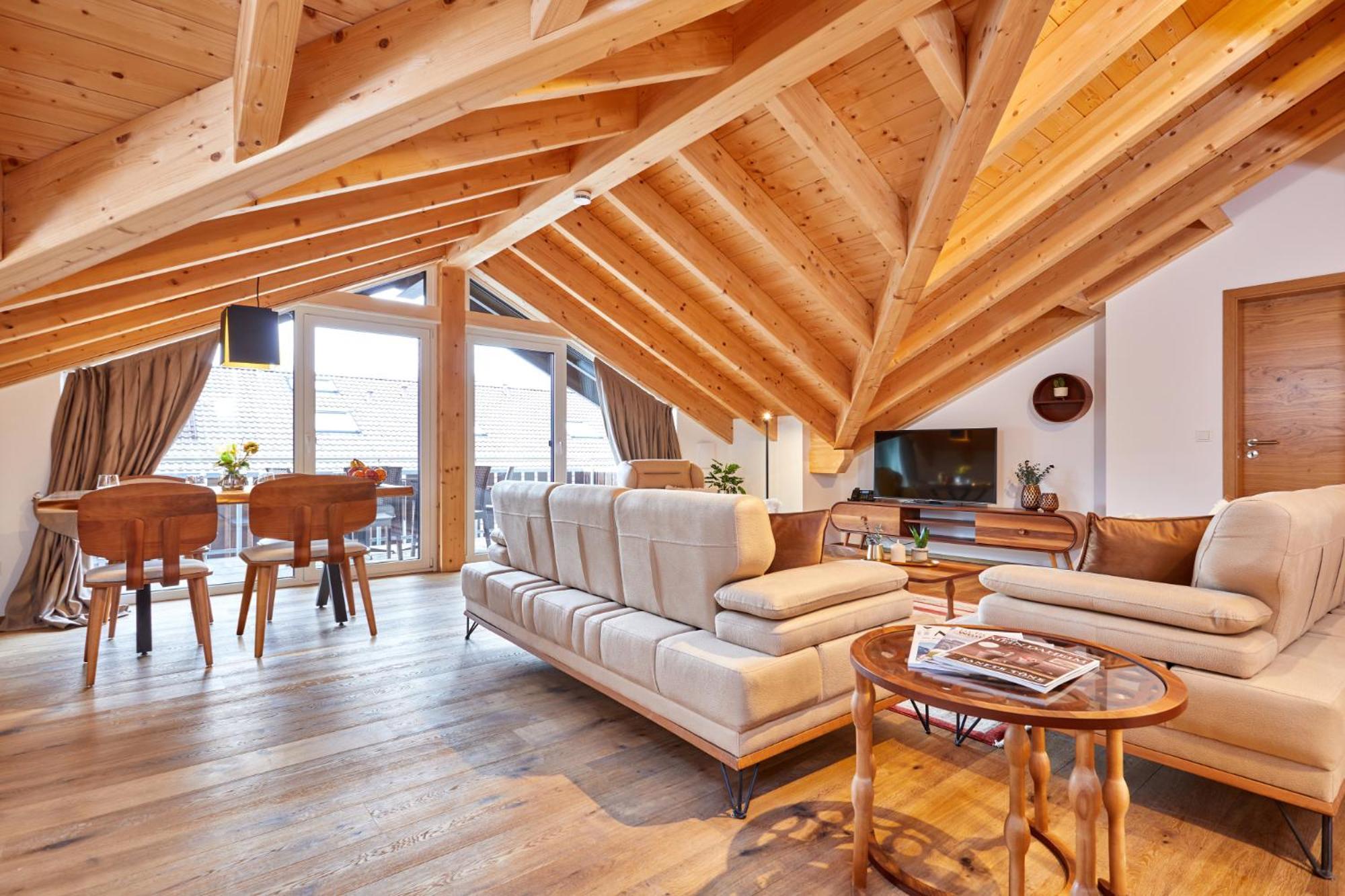 Bader Suites Garmisch-Partenkirchen Rum bild